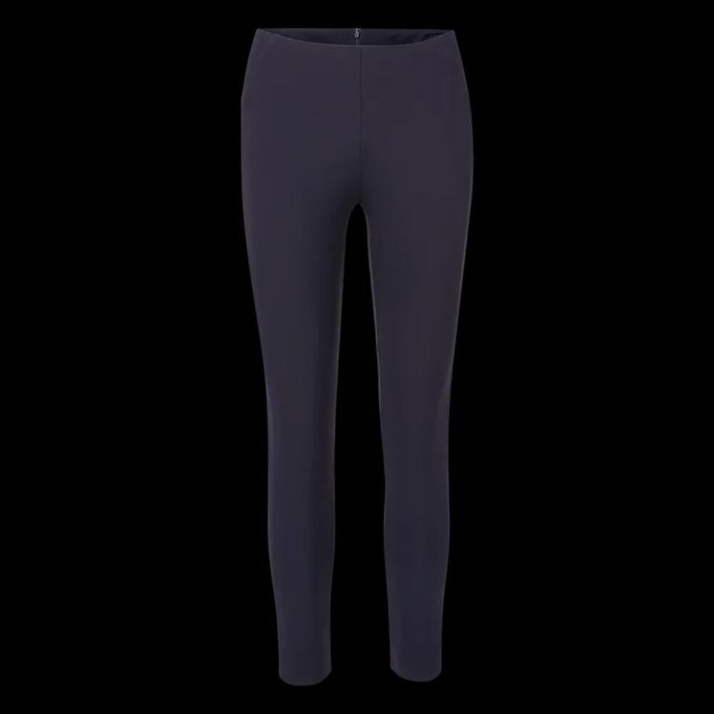 Veronica Beard Scuba Slim-Fit Navy High-Rise Cropped Pant size 2 - Picture 9 of 9